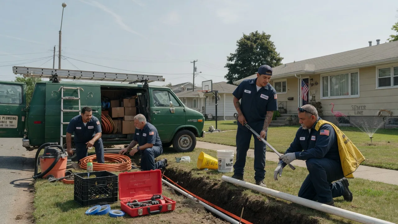 Gas Line Installation in Bloomingburg, OH near me