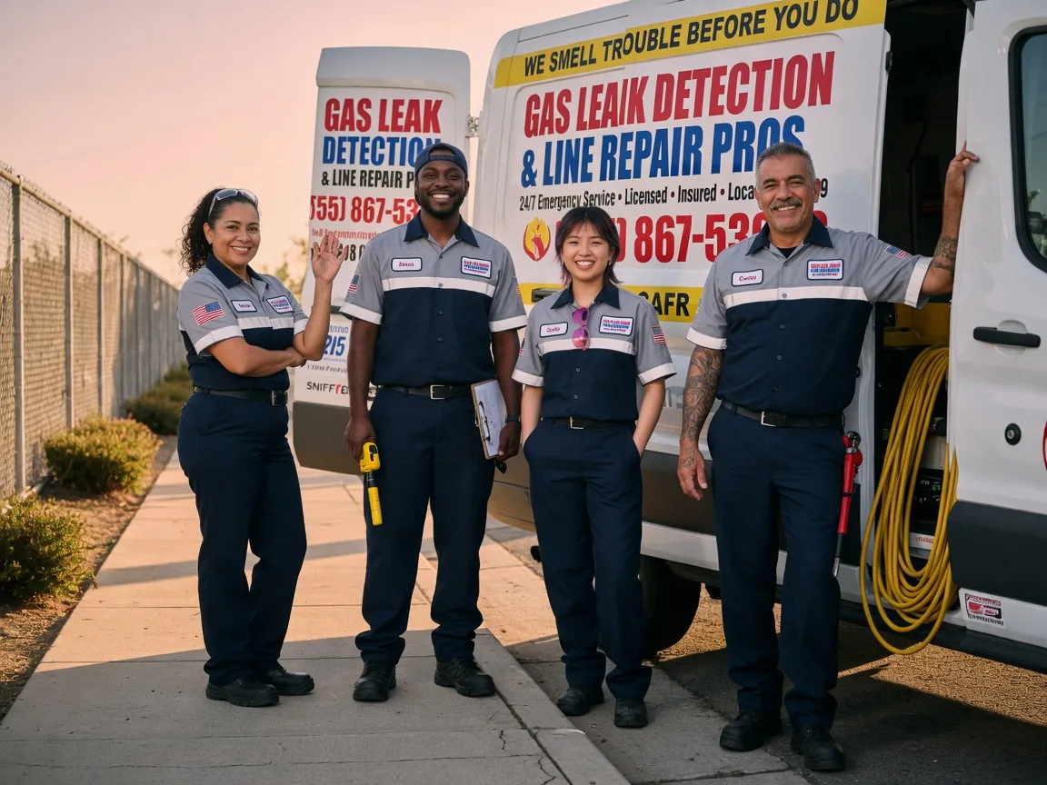 Gas Line Repair company in Bloomingburg, OH