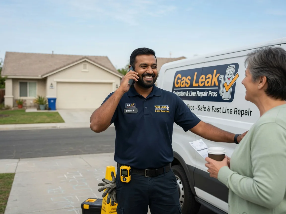 Gas Line Repair Bloomingburg, OH FAQs