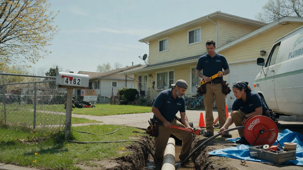 Gas Line Repair in Bloomingburg, OH near me
